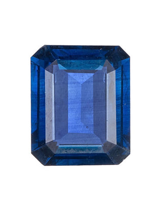 4.18 Carat Emerald Shaped Blue Sapphire (GIA) 2233440129