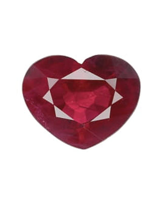 3.06 Carat Heart Shaped Red Ruby (GIA) 1226500709