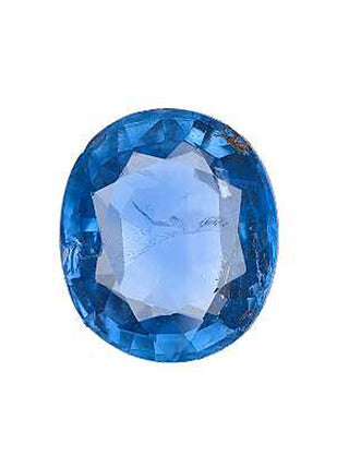 1.99 Carat Blue Oval Sapphire (GIA) 2215791753