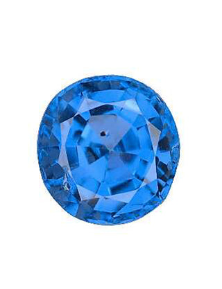 1.73 Carat Blue Oval Sapphire (GIA) 1216791740