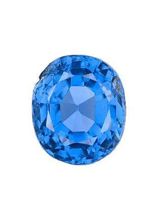 1.54 Carat Blue Oval Sapphire (GIA) 6214906039