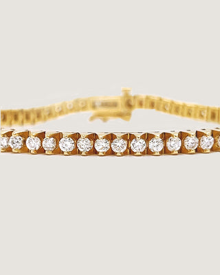 Sophia Diamond Tennis Bracelet