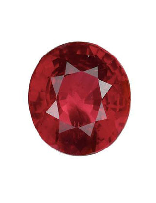 3.08 Carat Oval Shaped Red Ruby  (GIA) 2223256242