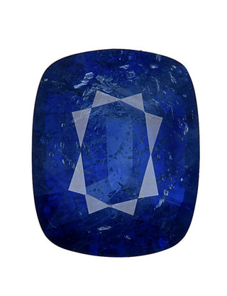 19.47 Carat Cushion Shaped Blue Sapphire (GIA) 6237449777