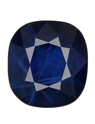 10.13 Carat Cushion Shaped Blue Sapphire (GIA) 1232449905