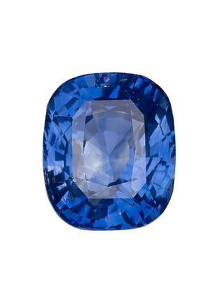 3.06 Carat Blue Cushion Sapphire (GIA) 1232444074