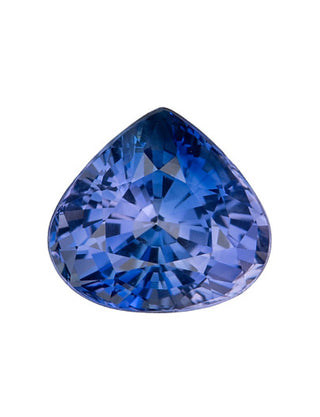 3.59 Carat Pear Shaped Blue Sapphire (GIA) 6237444071