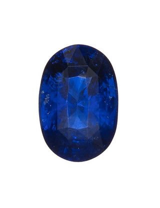 4.68 Carat Oval Shaped Blue Sapphire (GIA) 6233444053