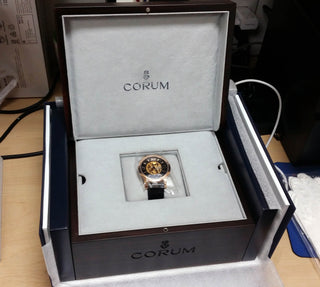 Corum Skeleton Museum Rose Gold Watch