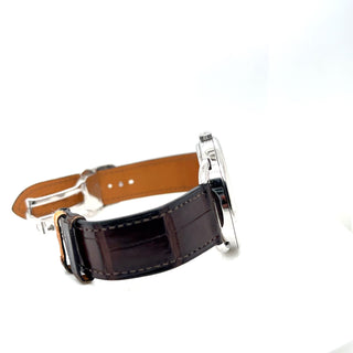 Hermes Arceau AR4810 Brown 41MM Automatic Brown Dial