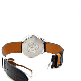 Hermes Arceau AR4810 Brown 41MM Automatic Brown Dial